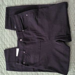 H&M - loose mom jeans